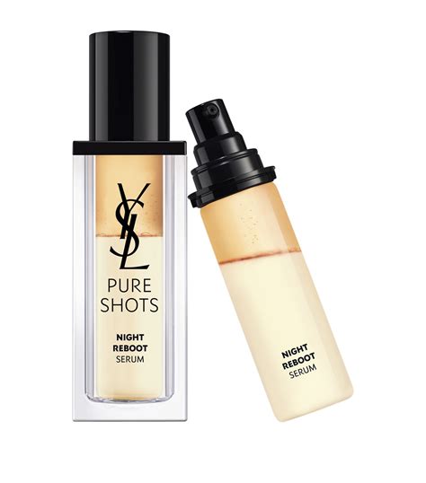 ysl beauty sleep|PURE SHOTS NIGHT REBOOT SERUM .